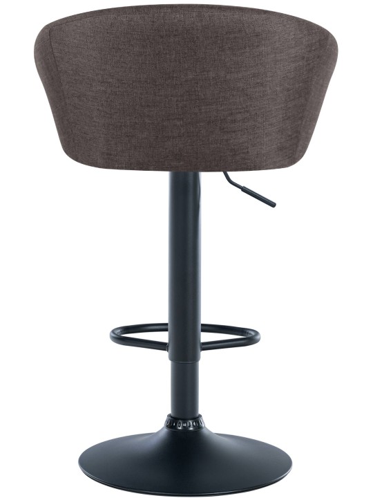 Baarijakkara Davie kangas, tummanharmaa