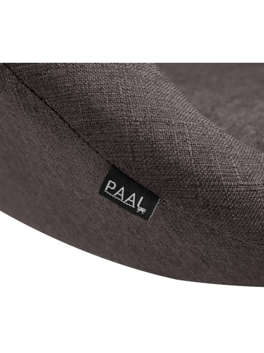 Baarijakkara Davie kangas, tummanharmaa