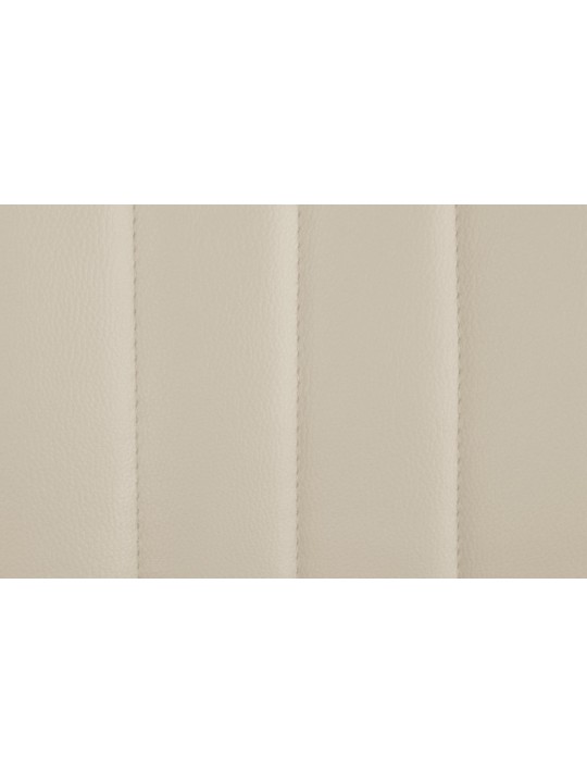 2 baarituolisarja Toni keinonahka kromi, kermanvärinen