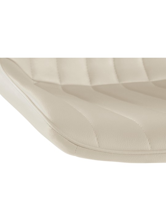 2 baarijakkaran setti Toni keinonahkaa, kermanvärinen 2 baarijakkaran setti Toni keinonahkaa, kermanvärinen