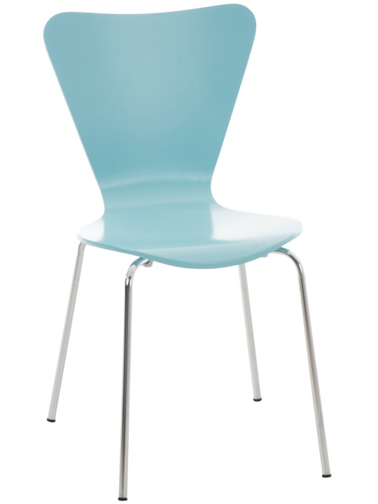 Calisto vierailijatuoli, vaaleansininen