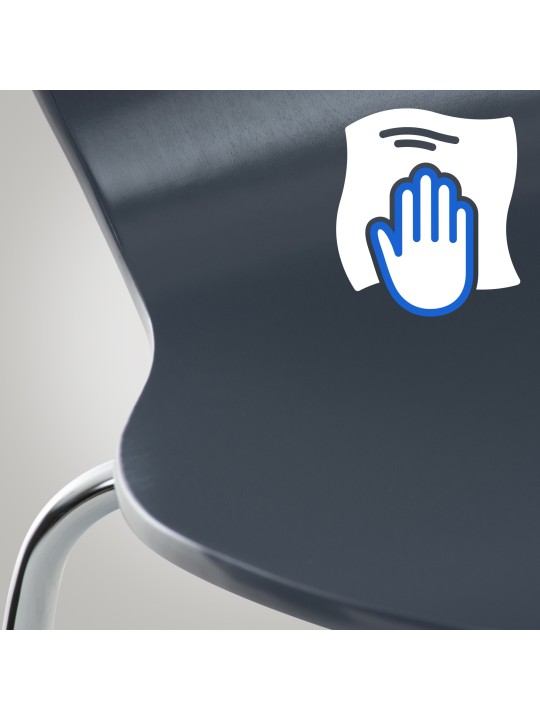 Calisto vierailijatuoli, harmaa Calisto vierailijatuoli, harmaa