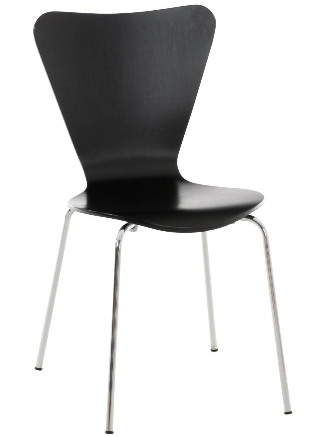 Calisto vierailijatuoli, musta