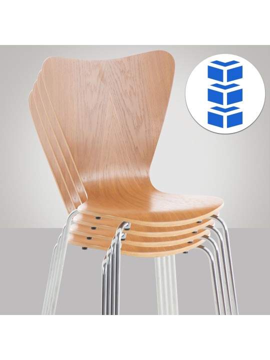 Calisto vierailijatuoli, tammi