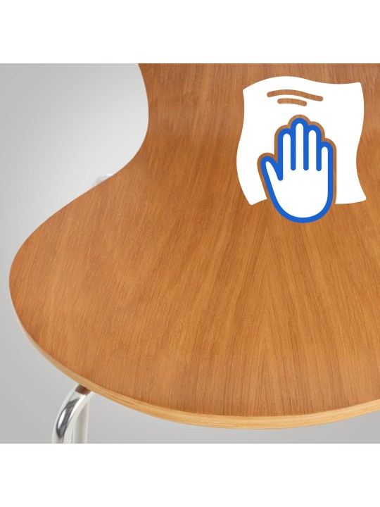 Calisto vierailijatuoli, tammi