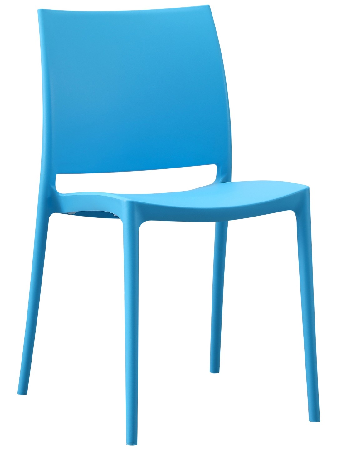 Meton tuoli, sininen