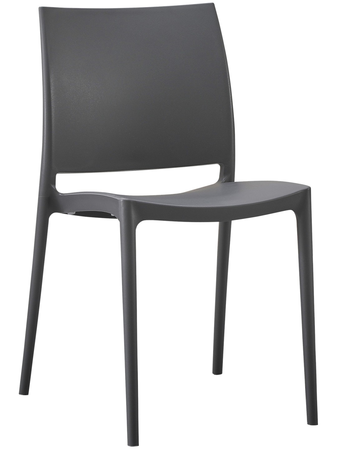 Meton tuoli, tummanharmaa