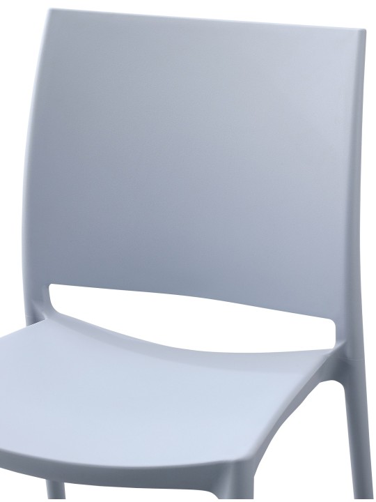 Meton tuoli, vaaleanharmaa