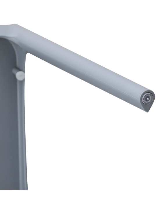 Meton tuoli, vaaleanharmaa