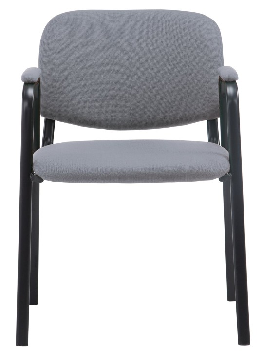 Vierailutuoli Ken PRO kangasta, harmaa