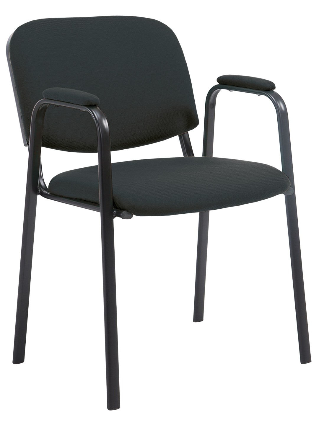 Vierailutuoli Ken PRO kangasta, musta