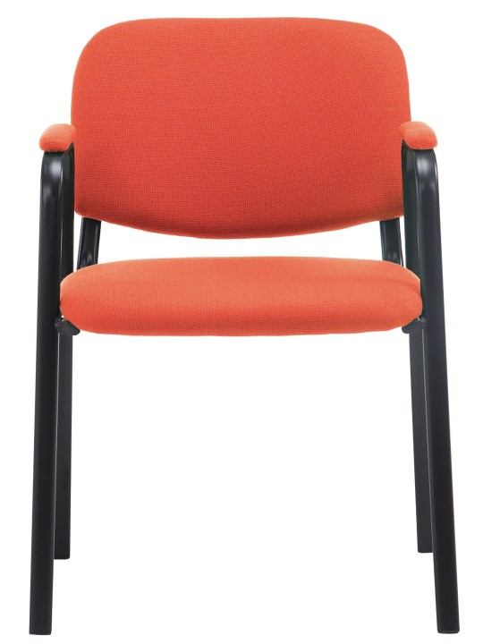 Vierailutuoli Ken PRO kangasta, punainen