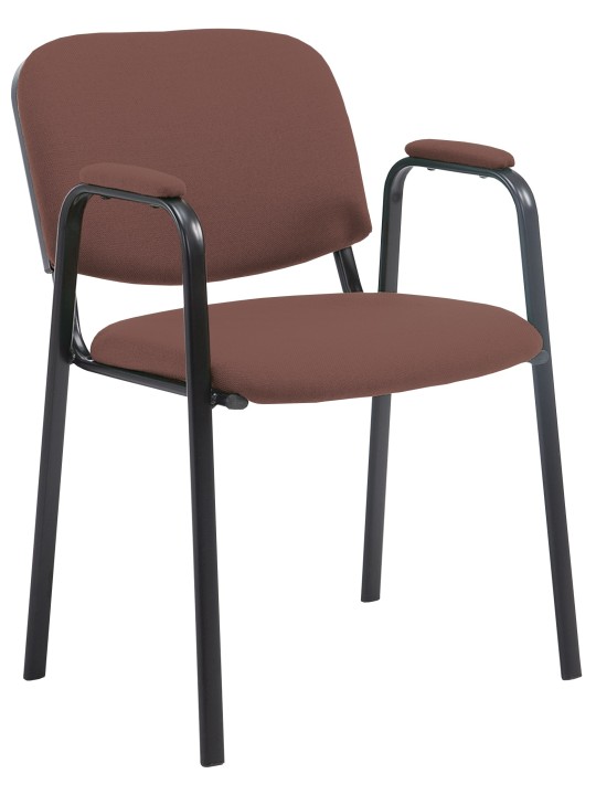 Vierailutuoli Ken PRO kangasta, ruskea