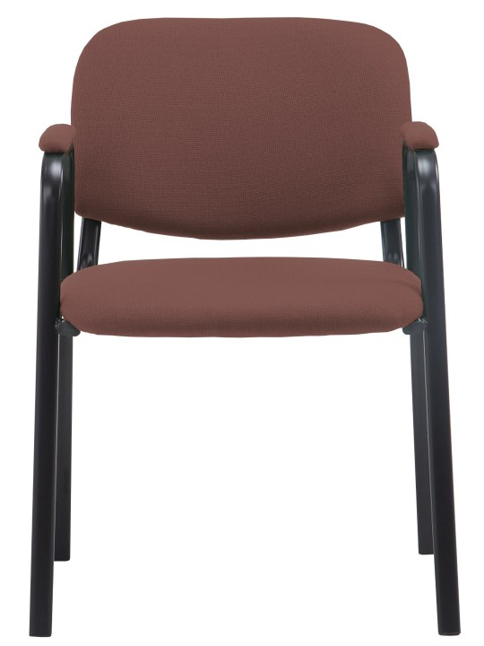 Vierailutuoli Ken PRO kangasta, ruskea