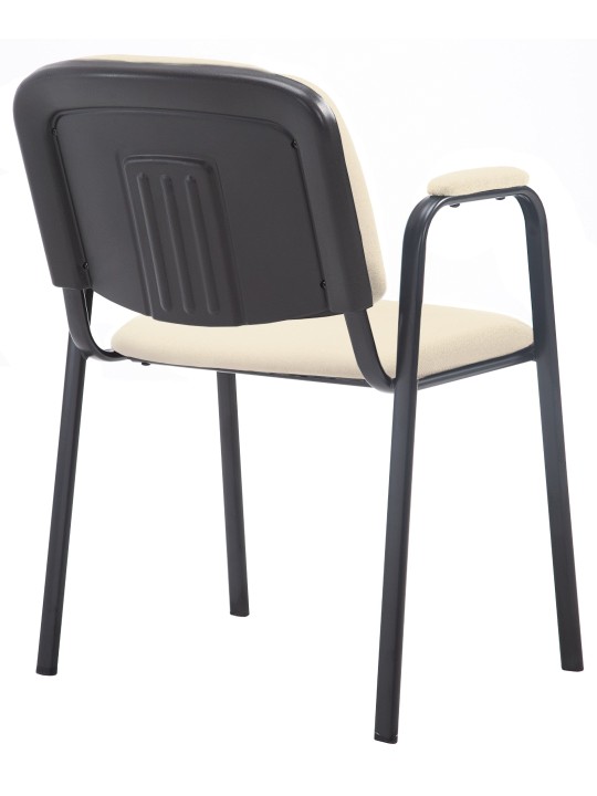 Vierailutuoli Ken PRO kangasta, kermanvärinen Vierailutuoli Ken PRO kangasta, kermanvärinen