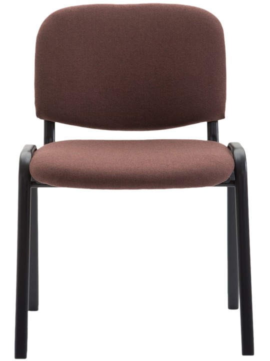 Vierailutuoli Ken V2 kangasta, ruskea