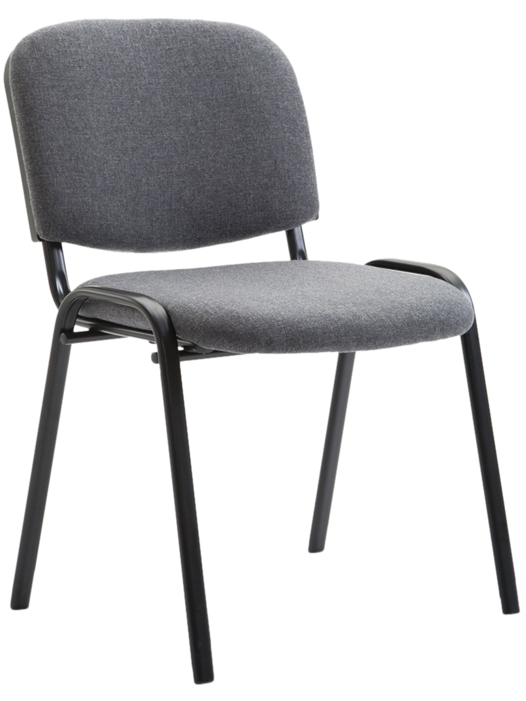 Vierailutuoli Ken V2 kangasta, harmaa