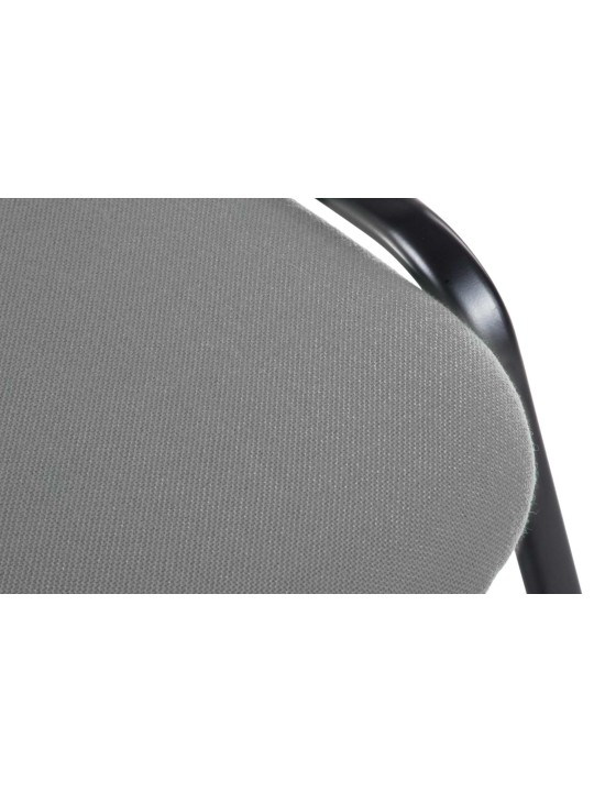 Vierailutuoli Ken V2 kangasta, harmaa