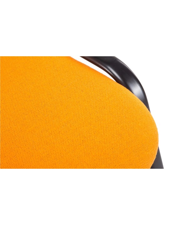 Vierailutuoli Ken V2 kangasta, oranssi