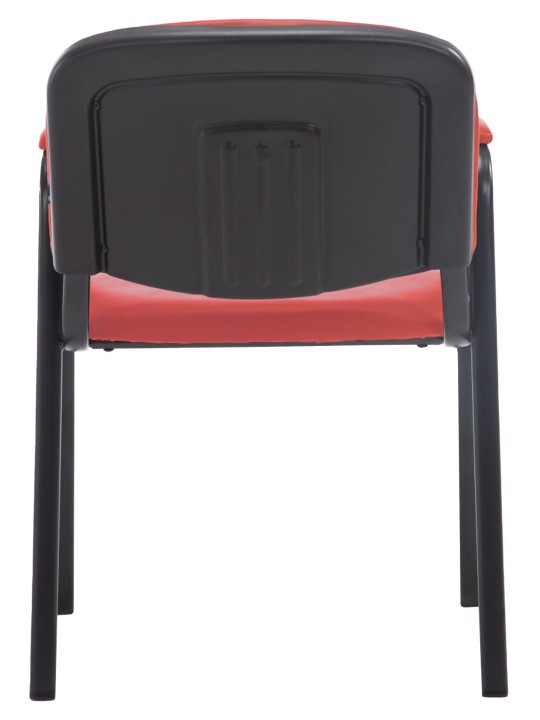 Vierailutuoli Ken PRO keinonahkaa, punainen