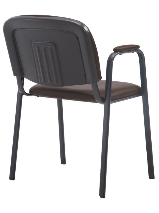 Vierailutuoli Ken PRO keinonahkaa, ruskea Vierailutuoli Ken PRO keinonahkaa, ruskea