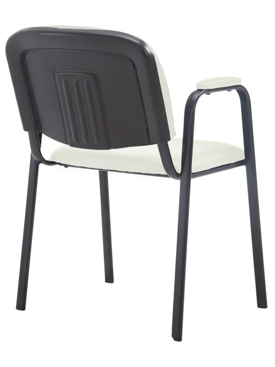 Vierailutuoli Ken PRO keinonahkaa, kermanvärinen