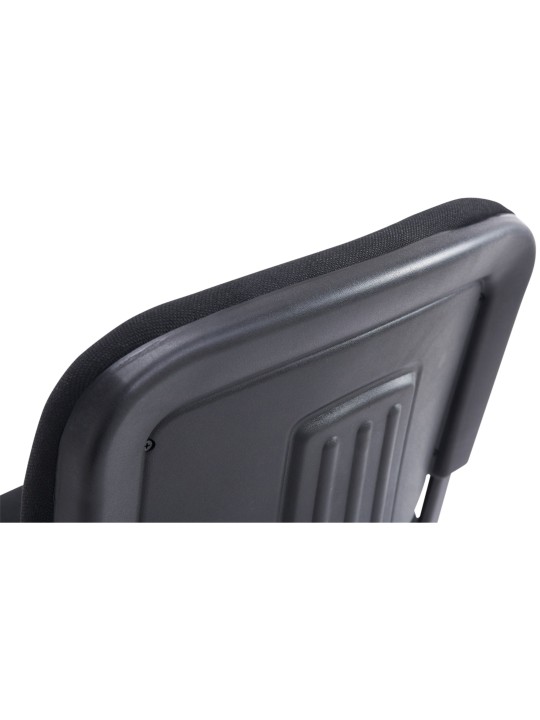 Vierailutuoli Ken XL -kangasta, musta