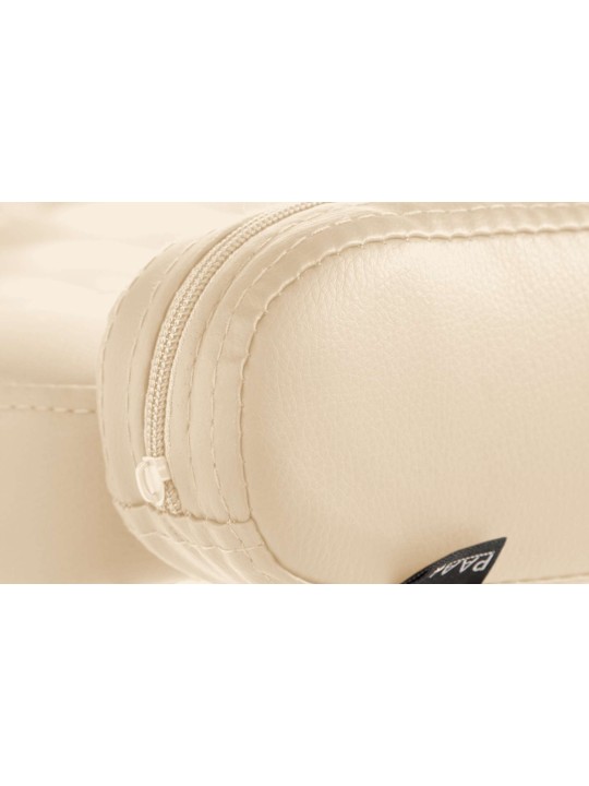 Työjakkara Dublin keinonahkaa, kermanvärinen Työjakkara Dublin keinonahkaa, kermanvärinen