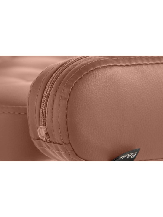 Työjakkara Dublin keinonahkaa, konjakki