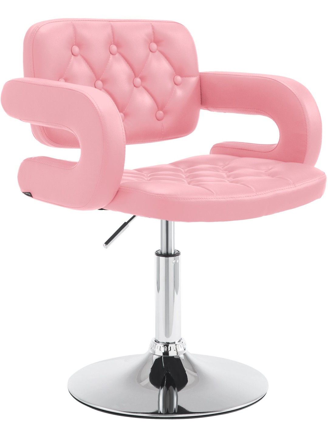 Lounger Dublin keinonahkaa, pinkki