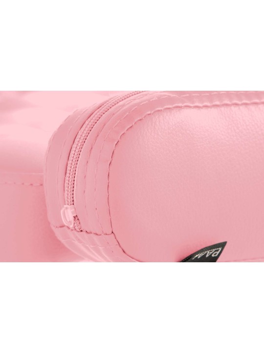 Lounger Dublin keinonahkaa, pinkki