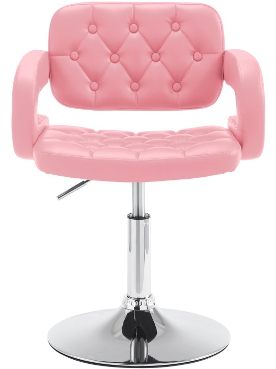 Lounger Dublin keinonahkaa, pinkki