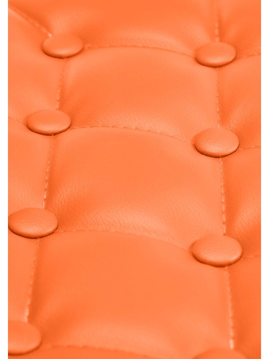 Lounger Dublin keinonahkaa, oranssi