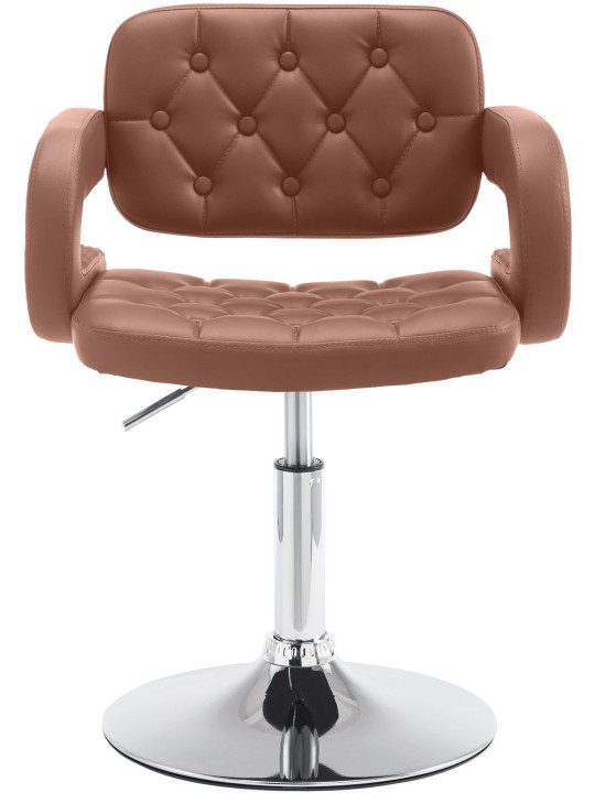 Lounger Dublin keinonahkaa, konjakki