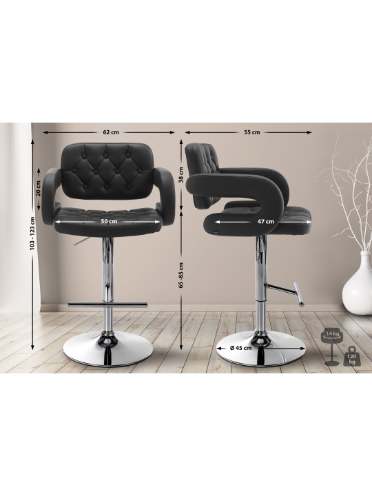 Baarijakkara Dublin C, musta