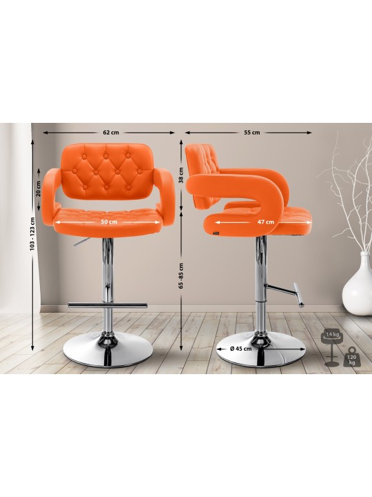 Baarijakkara Dublin C, oranssi