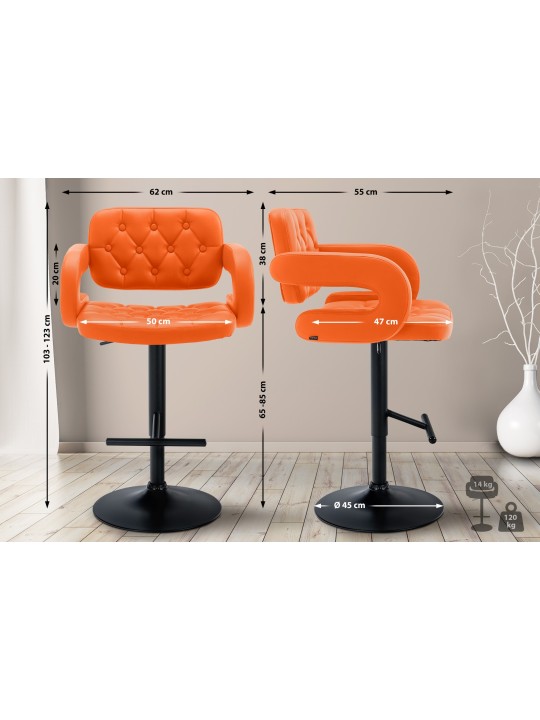 Baarijakkara Dublin, oranssi Baarijakkara Dublin, oranssi