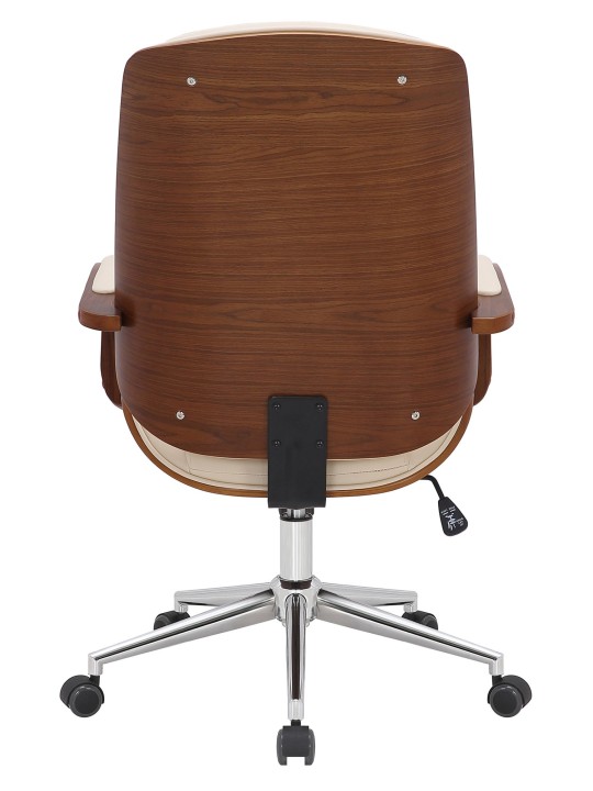 Yankton työtuoli, pähkinä/kermanvärinen