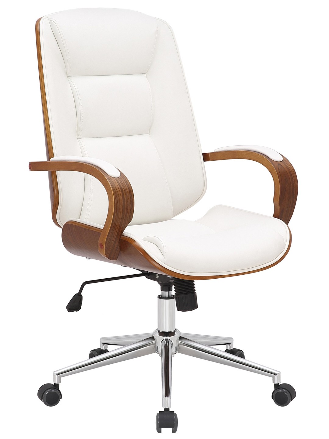 Yankton työtuoli, pähkinä/valkoinen