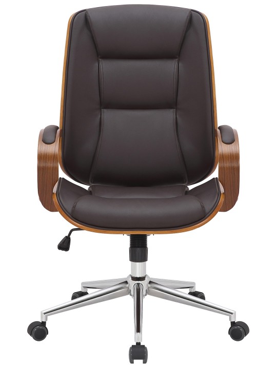 Yankton työtuoli, pähkinä/ruskea