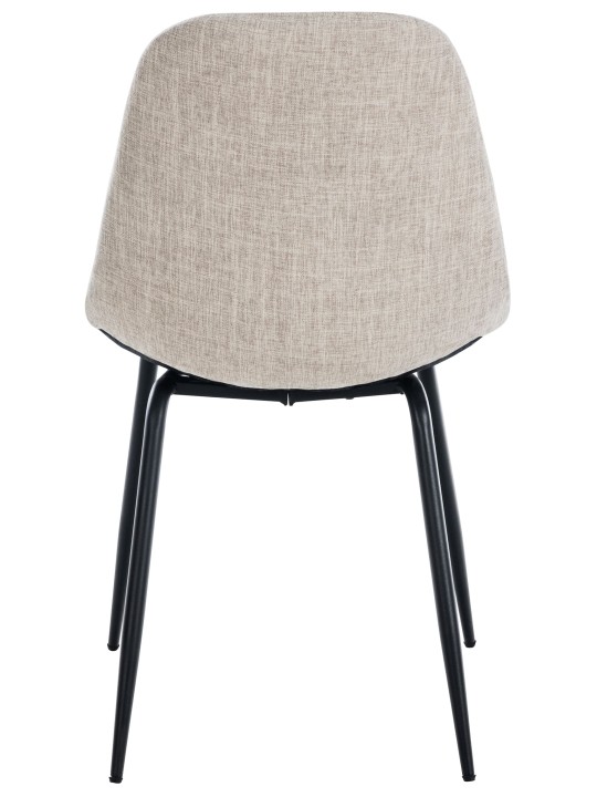 2 tuolin setti Tom kangas, kermanvärinen