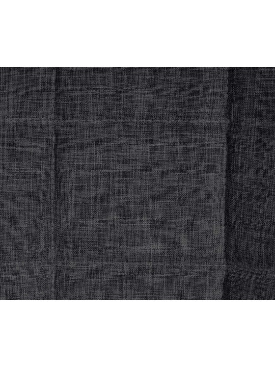 2 tuolin setti Tom kangas, tummanharmaa