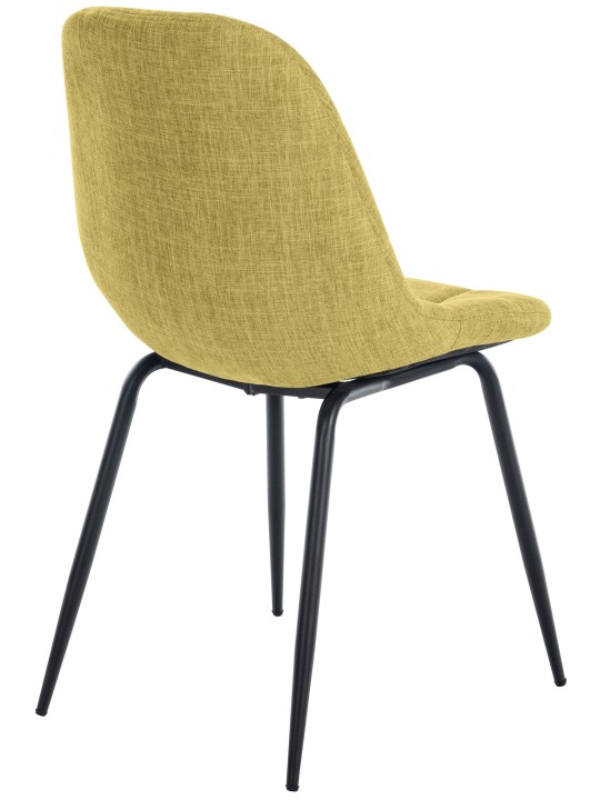 2 tuolin setti Tom kangas, vaaleanvihreä