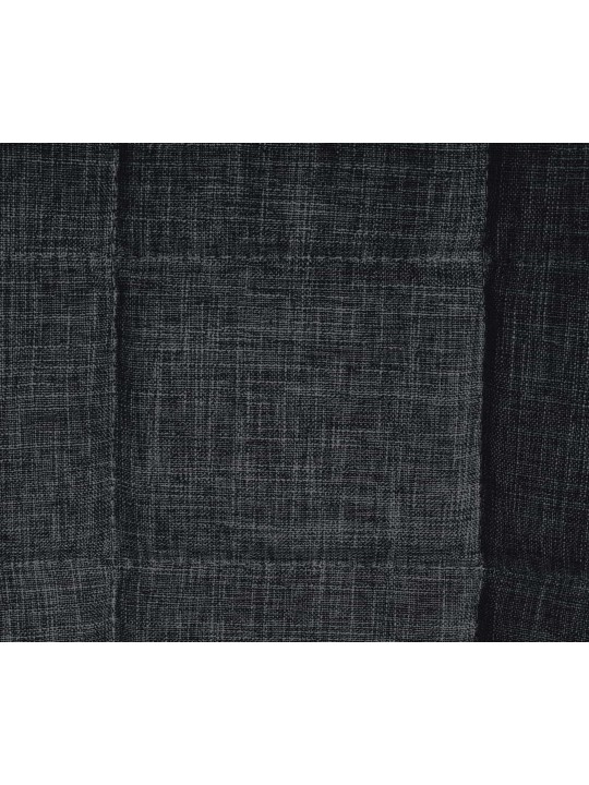 2 tuolin setti Tom kangas, musta