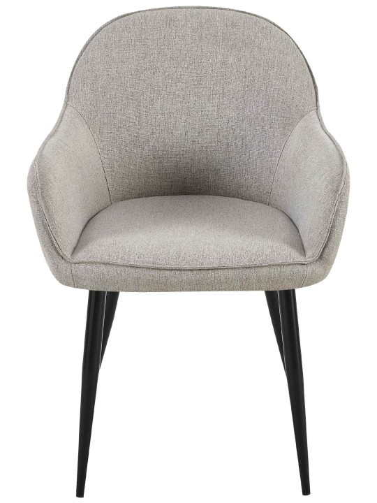 Boise kangasta ruokapöydän tuoli, harmaa