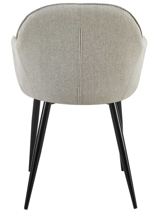 Boise kangasta ruokapöydän tuoli, harmaa