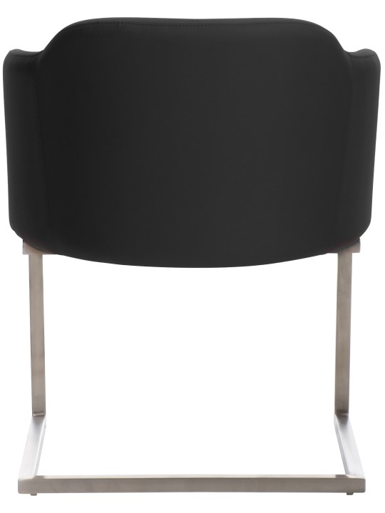 Magnus vierailijatuoli, musta