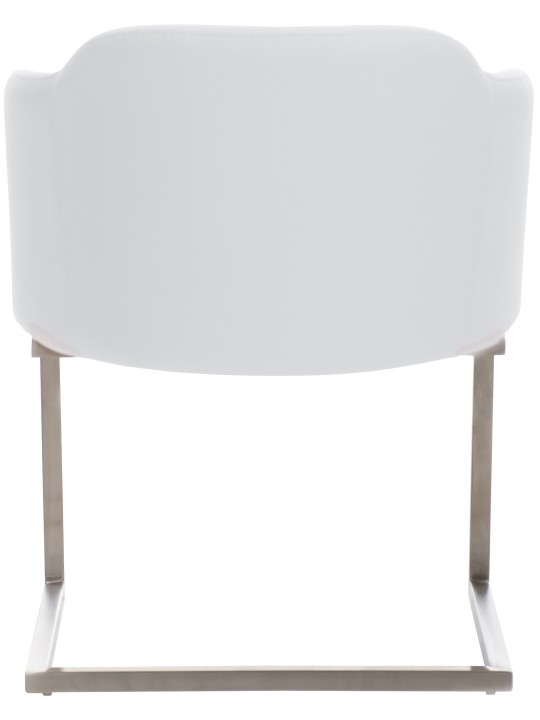 Magnus vierailijatuoli, valkoinen