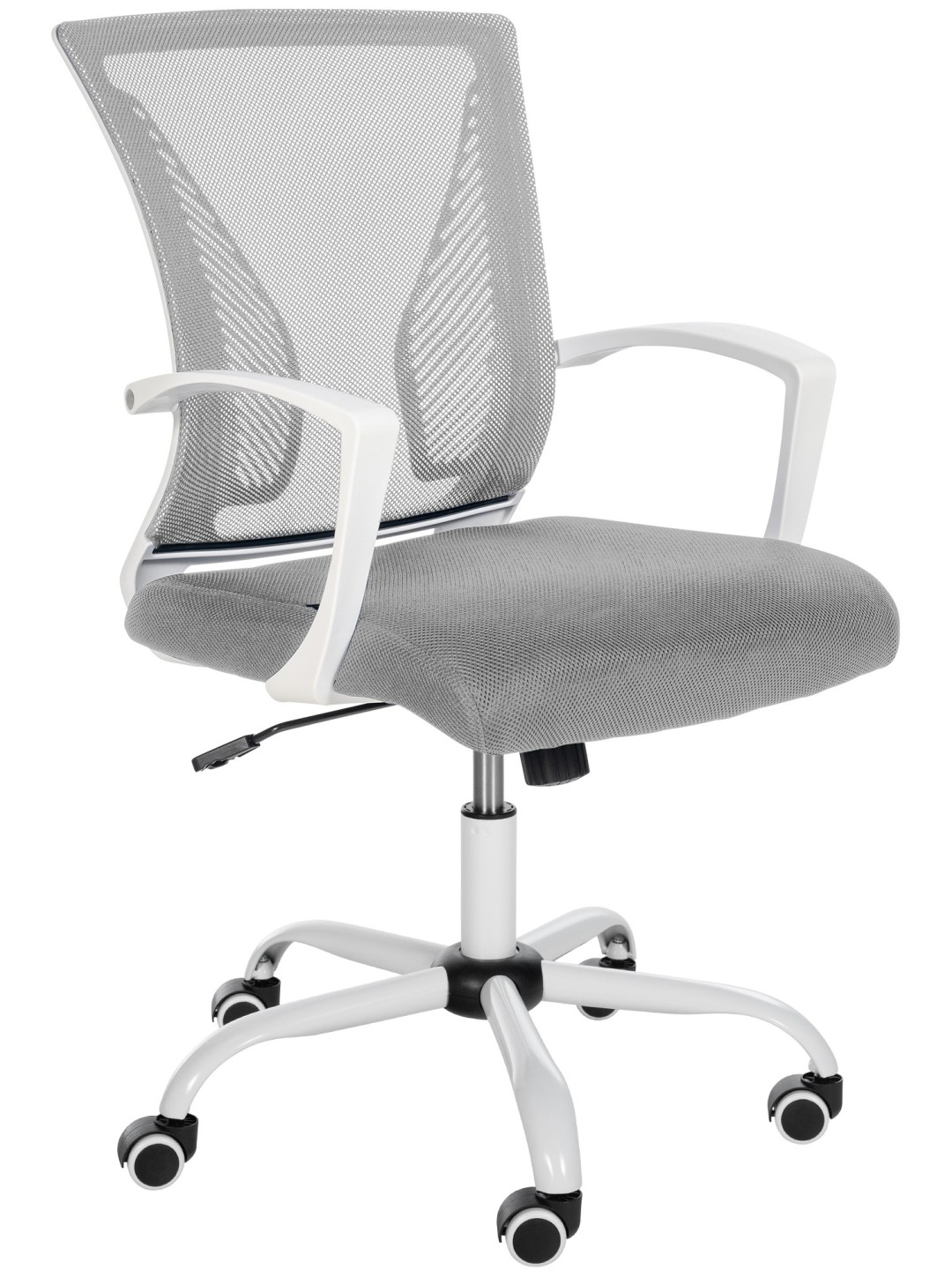 Työtuoli Tracy W, vaaleanharmaa