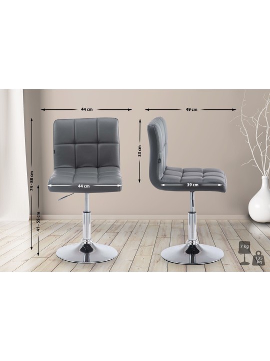 Palma Lounger V2, harmaa